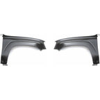Fender for Chevrolet Trailblazer (2002–2009) Front Driver and Passenger Side
