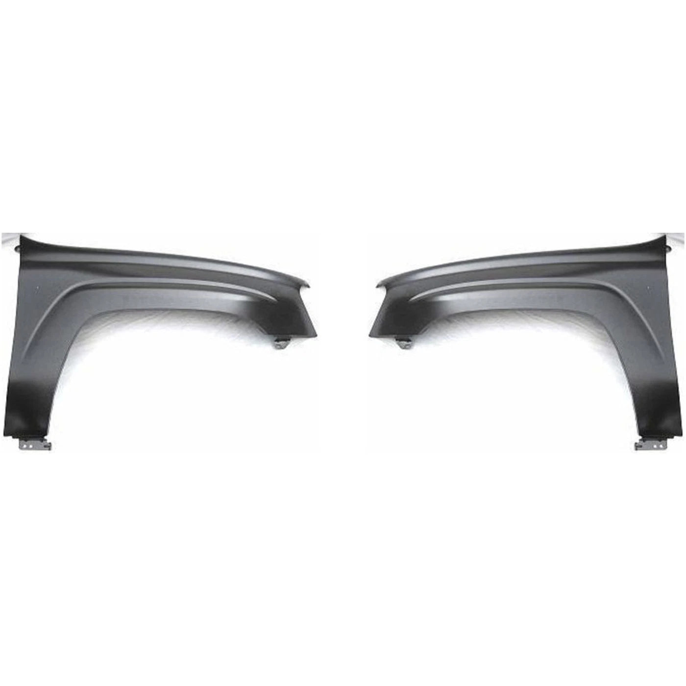 Fender for Chevrolet Trailblazer (2002–2009) Front Driver and Passenger Side