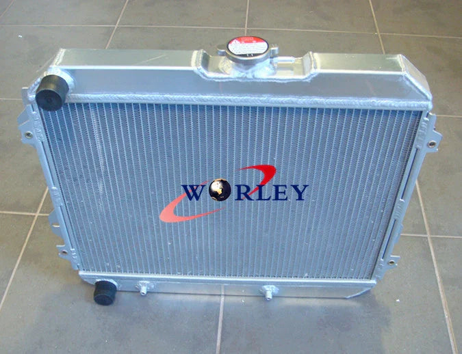Aluminum Radiator for Toyota Corona ST141 RT142 2.0L 2.4L (1983-1987)
