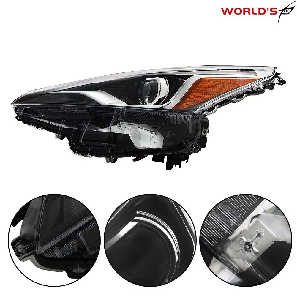 Left Headlight Assembly for Toyota Prius (2019–2022) LED