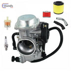 Carburetor + Air Filter + Oil Filter for Honda TRX450S/FE (400/450)