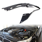Headlight Gasket for BMW 5 Series E60 525xi 528i (2006-2010) Black ABS