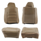 Leather Seat Covers for Ford F250 F350 (2002–2007) Tan