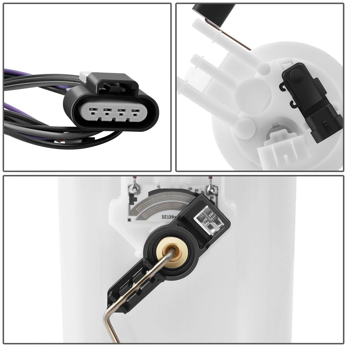 Fuel Pump Module Assembly for Honda Passport, Isuzu Axiom, Rodeo Sport (2001–2002)