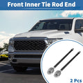2X Front Inner Tie Rod End Links for Dodge Ram 1500 (2006–2012)