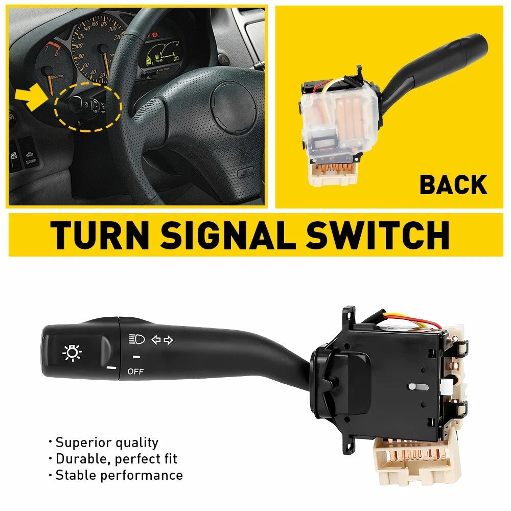 Turn Signal Switch for Toyota RAV4 (1996–2000), 4Runner (1996–1999), Prius (2001–2003)