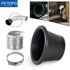 Turbo Air Intake Pipe Funnel Kit for Universal Car