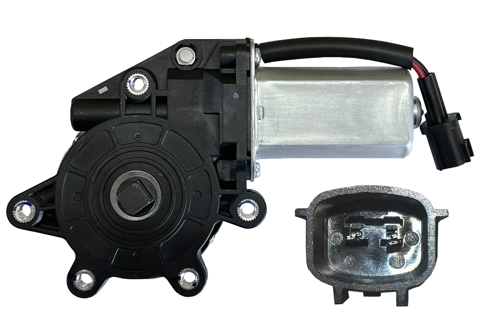 Front Left Window Regulator Lift Motor 2 Pin for Nissan Tiida C11 JN1/MNT (2005–2013)