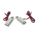 Chrome Handlebar Turn Signal Blinkers for Harley Sportster XL1200 883 (2004–2023)
