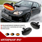 Dynamic LED Side Marker Blinker Lights for Subaru Liberty Forester Impreza