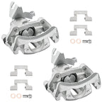 2X Rear Brake Calipers with Bracket for Ford Mustang V6 (2005–2014)