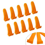 10 x Clamping Plastic Protector Jaw Covers for Coats Tire Changer Machine