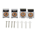 Glass Bracket Fixing Kit for