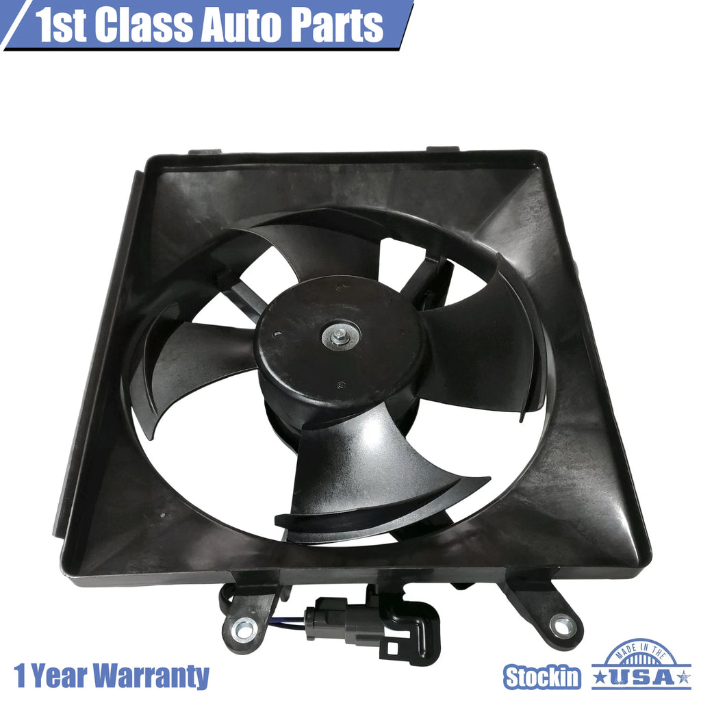 A/C Condenser Fan Assembly for Honda Civic (2001-2005)
