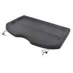 Rear Cargo Trunk Cover Black for Nissan Kicks (2017-2023)