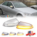 LED Dynamic Signal Side Mirror Light for Mercedes Benz S204 W204 (2007–2014)