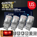 2X Super Red LED Turn Signal Brake Tail Light Bulbs for Make Model (YYYY–YYYY)