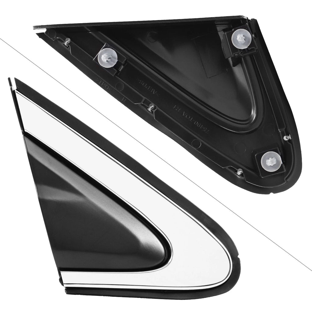 Right Side Mirror Corner Triangle Cover Trim for Honda CR-V (2012–2016)