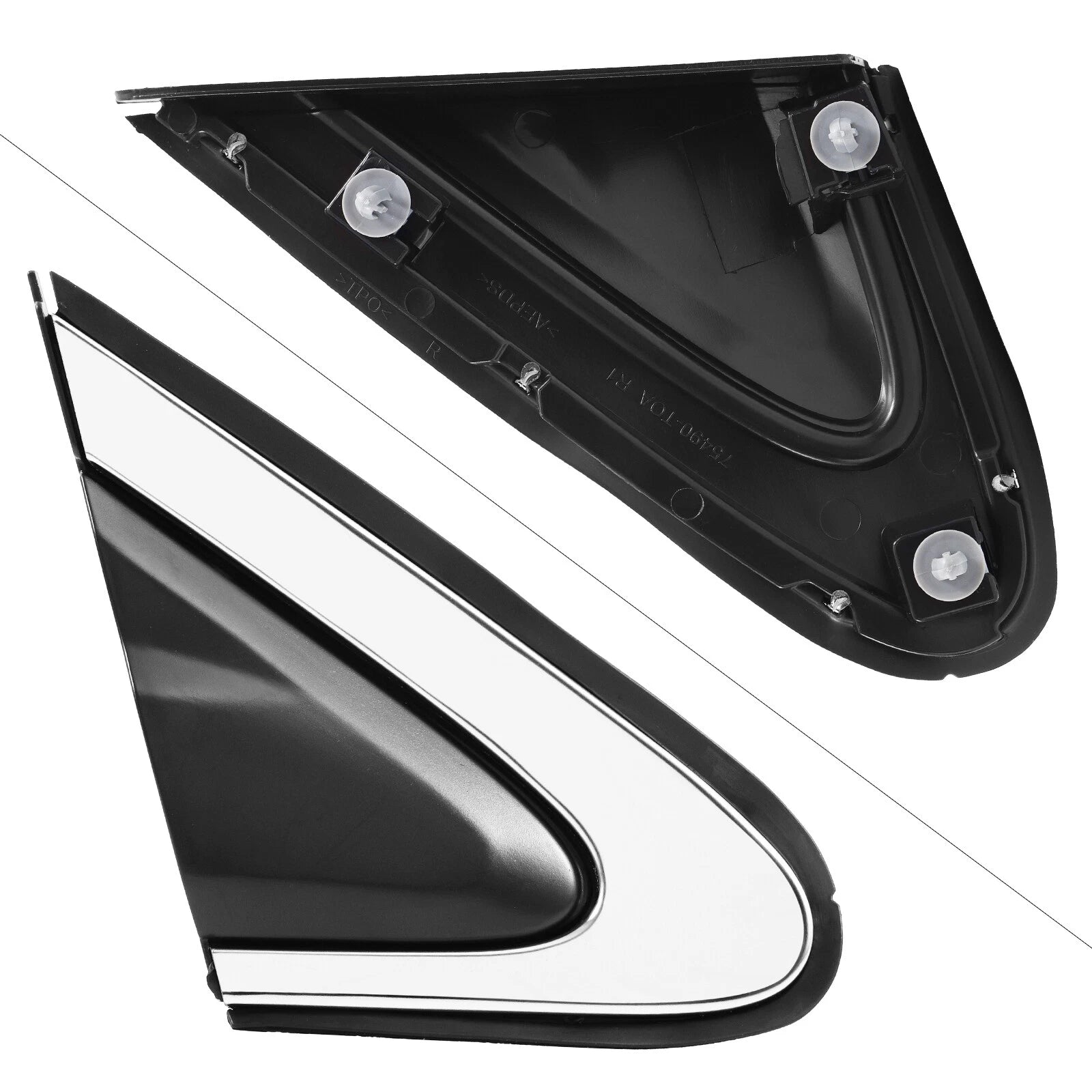 Right Side Mirror Corner Triangle Cover Trim for Honda CR-V (2012–2016)