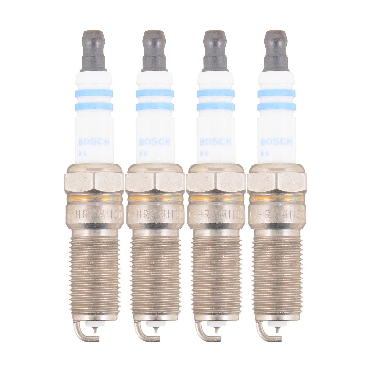 Set of 4 Bosch OE Fine Wire Iridium Spark Plugs for Escape Mustang MKC (2013–2020)
