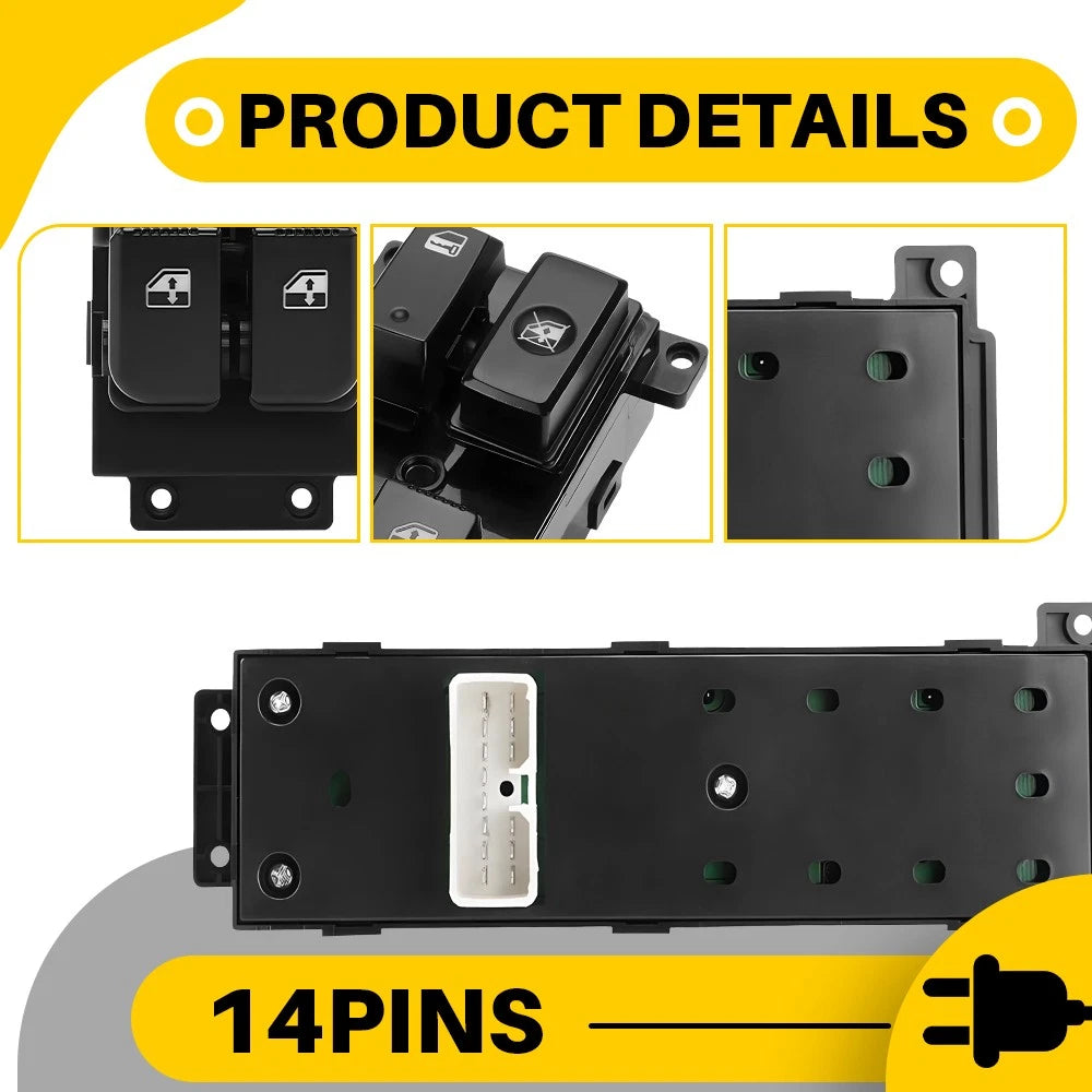 Power Window Switch for Hyundai Santa Fe (2007–2011)