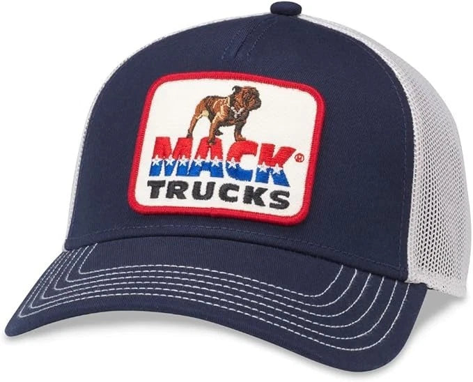 Mack Trucks Patch Adjustable Snapback Baseball Hat/Cap (1970)