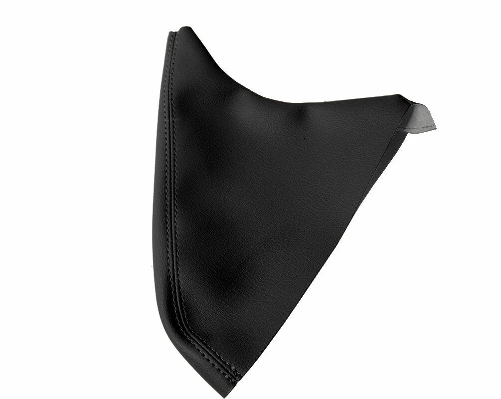 Leather Emergency Brake Boot Cover for BMW E30 (1984–1991) Black