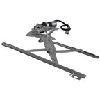 Set of 2 Window Regulators for Front & Rear Passenger Right Side