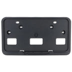 Front Bumper License Plate Mounting Bracket for Hyundai Veloster (2013–2017)
