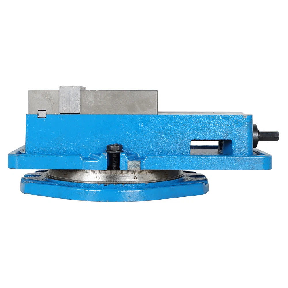 4-Inch Lockdown CNC Milling Machine Vise with Base