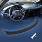 Dashboard Cap Cover for Chevrolet Cavalier (1995–2005) Molded Textured Black