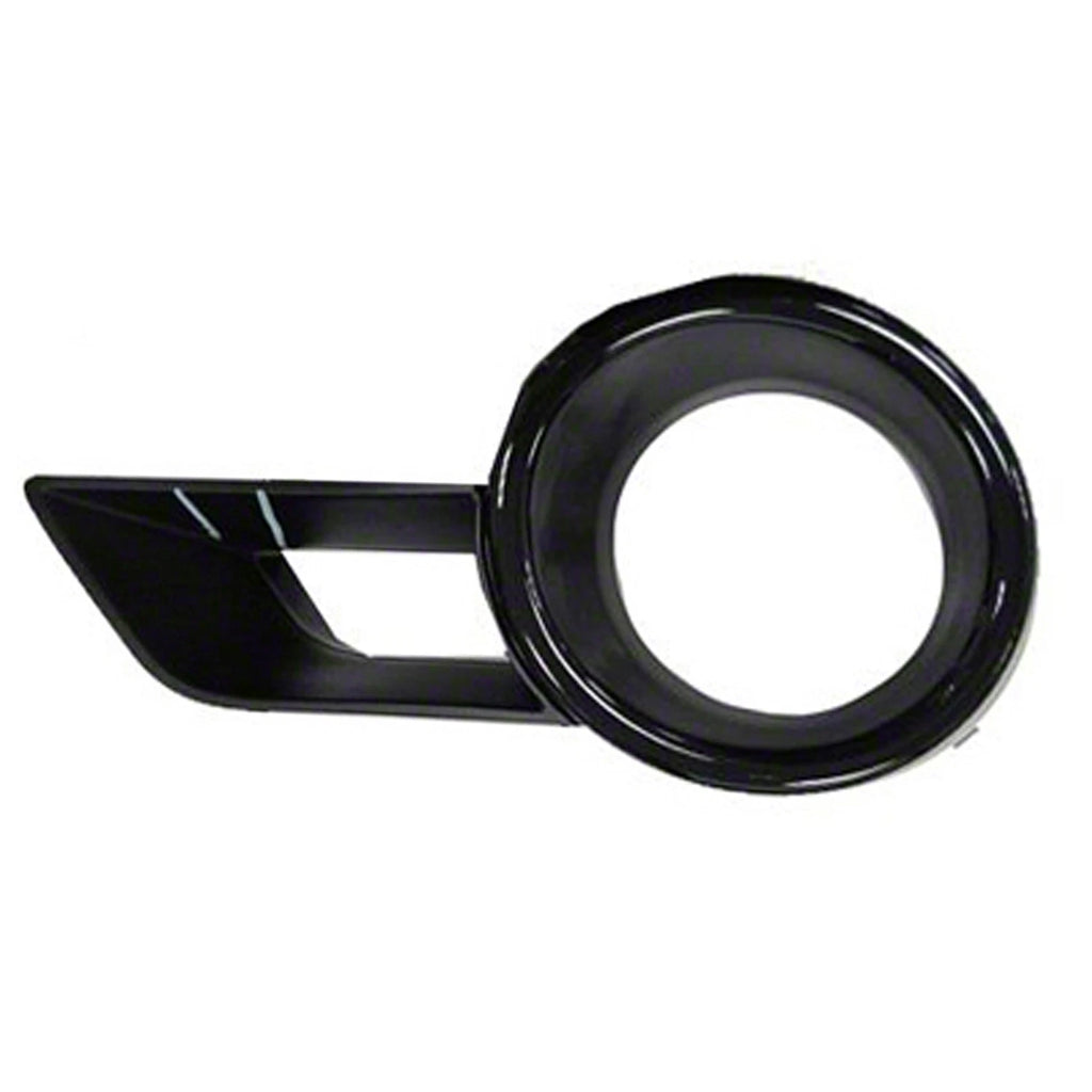 Replacement Driver Side Fog Light Bezel w/Tow Hook for Toyota Hilux (2005–2015)