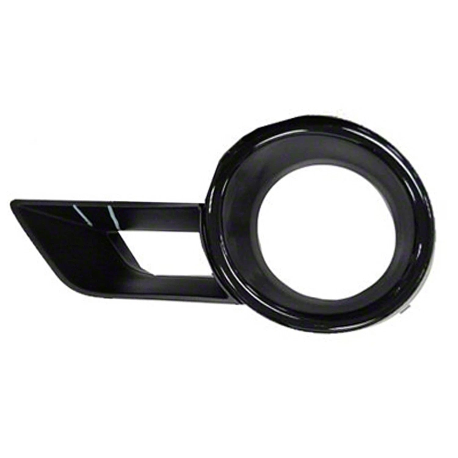 Replacement Driver Side Fog Light Bezel w/Tow Hook for Toyota Hilux (2005–2015)