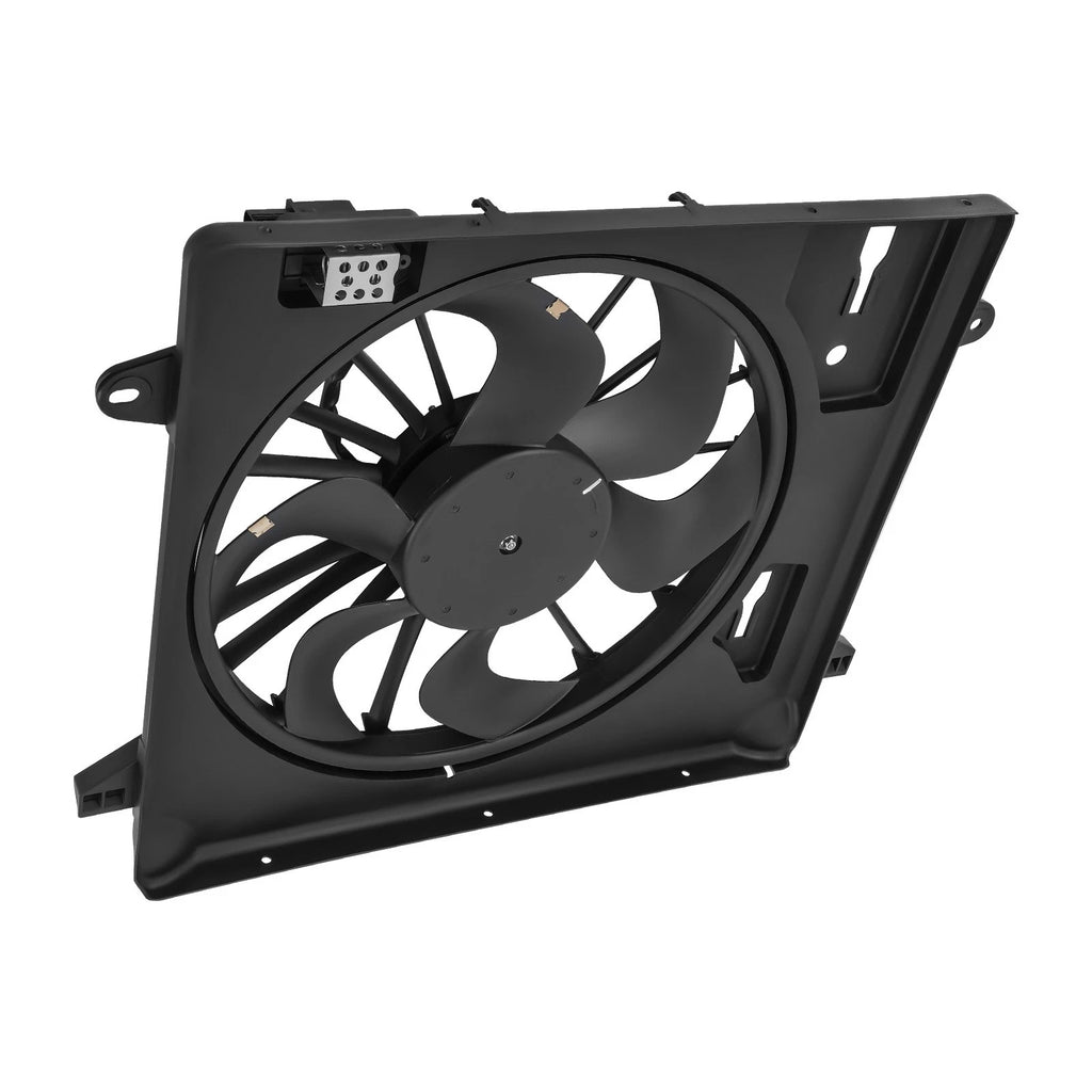 Radiator Cooling Fan Assembly for Jeep Wrangler JK V6 3.8L (2007–2011)