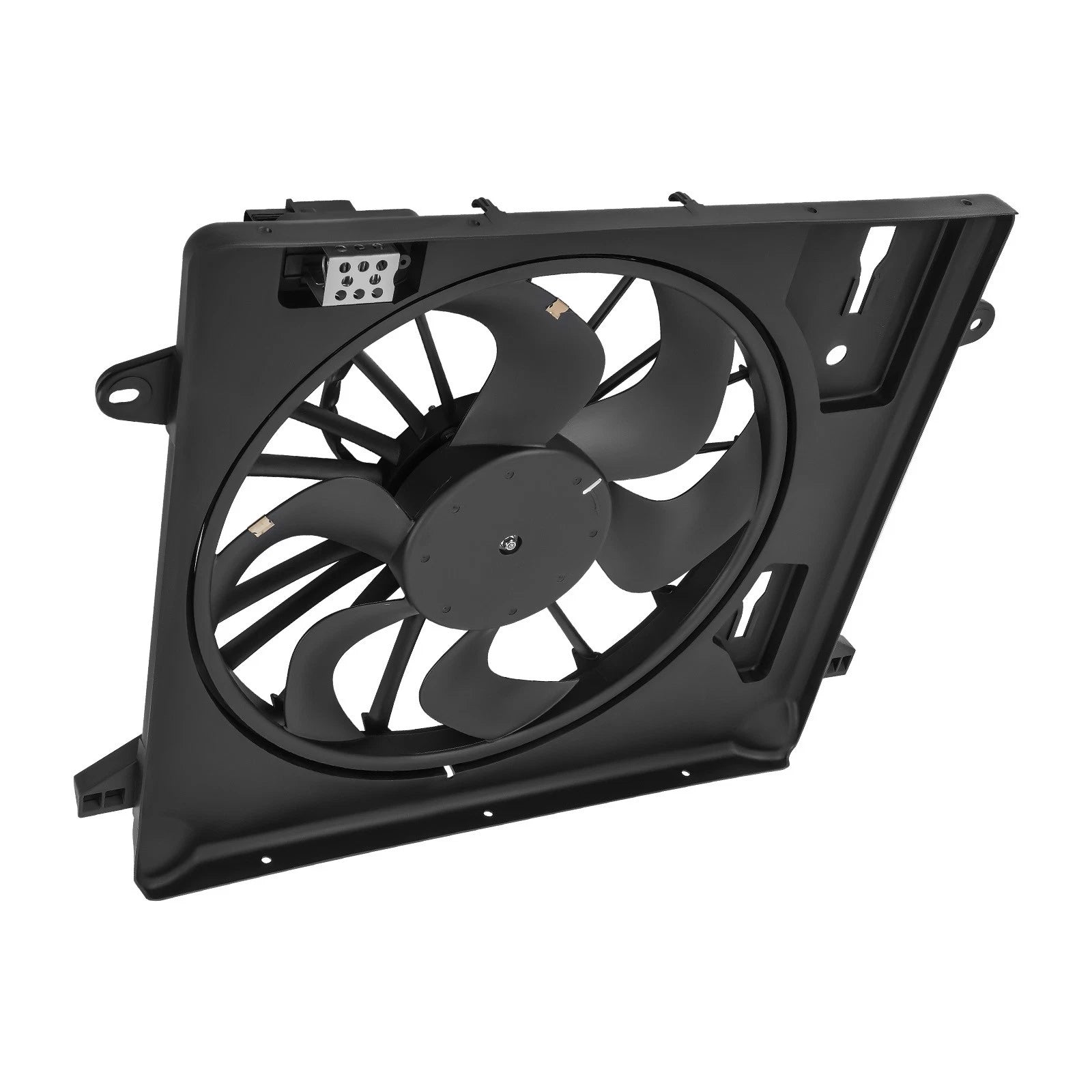 Radiator Cooling Fan Assembly for Jeep Wrangler JK V6 3.8L (2007–2011)