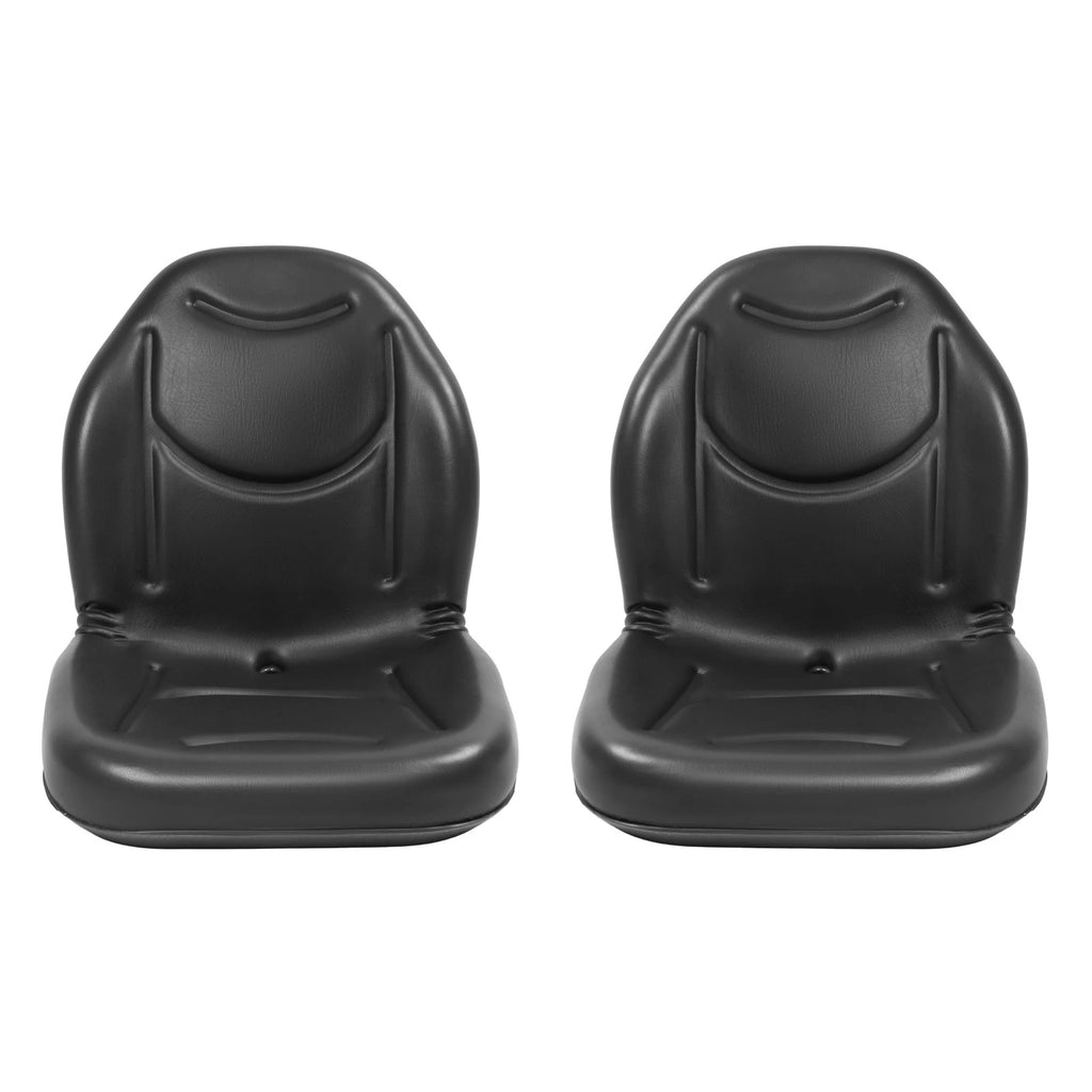 Pair of Black Seats for Kawasaki Teryx 750 Fi 4X4 (2008–2013)