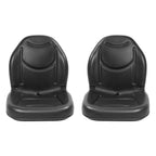 Pair of Black Seats for Kawasaki Teryx 750 Fi 4X4 (2008–2013)