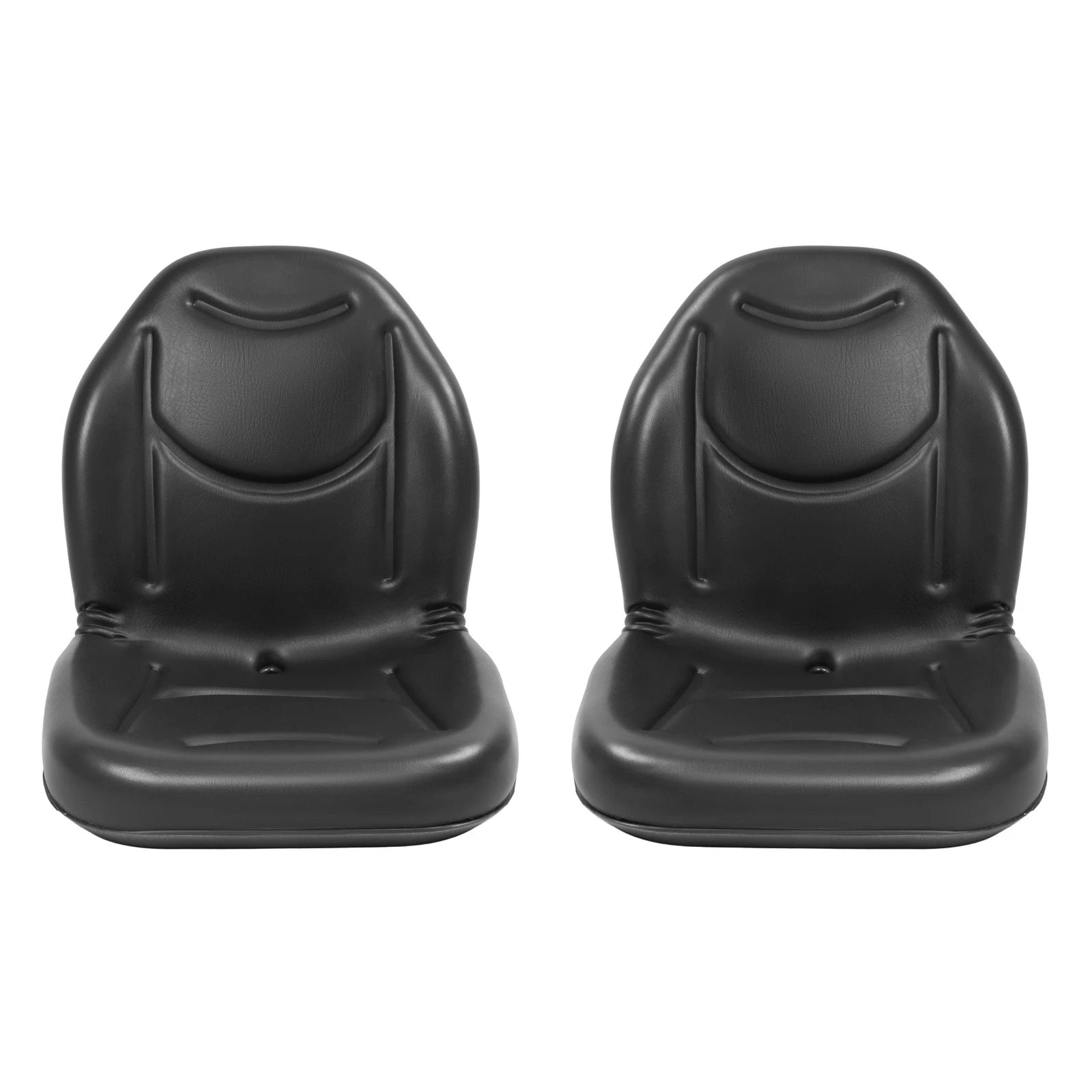 Pair of Black Seats for Kawasaki Teryx 750 Fi 4X4 (2008–2013)