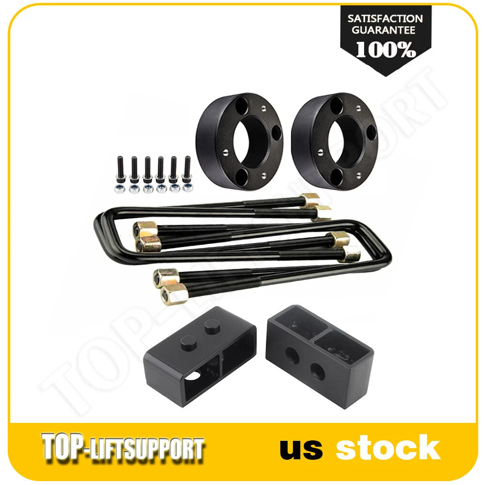 3" Front and 2" Rear Leveling Lift Kit for Ford F-150 (2004–2020)