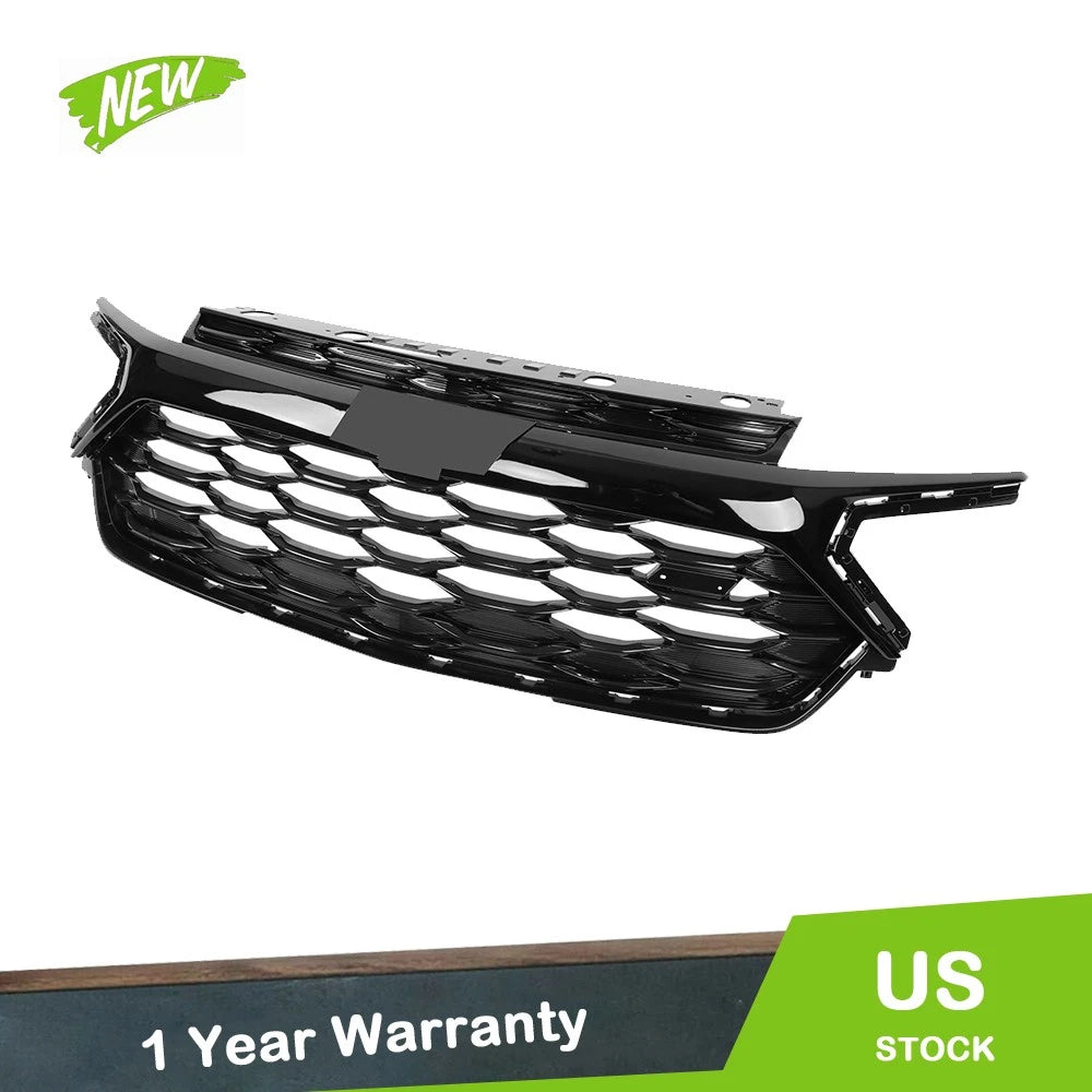 Gloss Black Front Grille for Chevrolet Trailblazer RS (2024–2026) 42883408