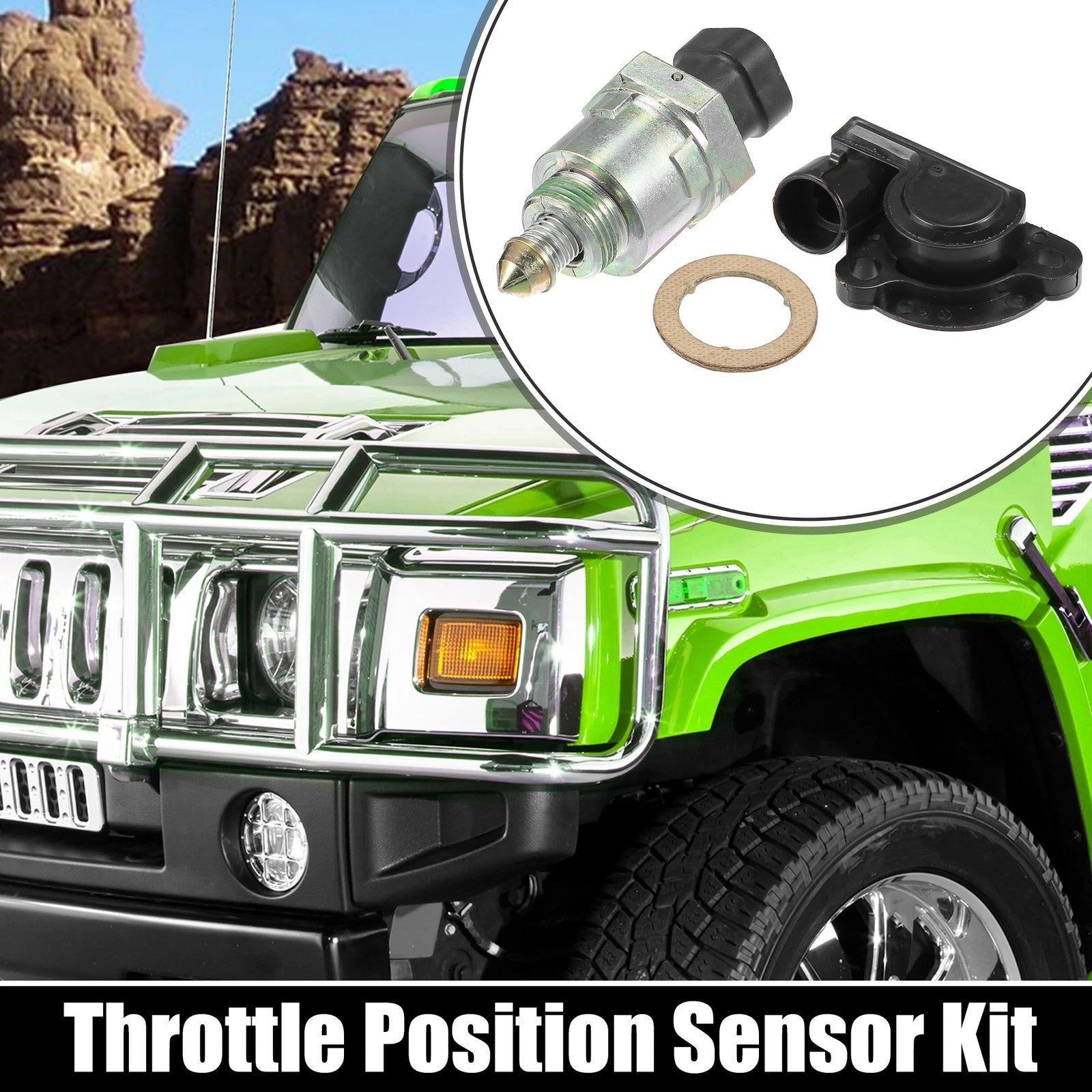 Set of 1 Throttle Position Sensor Kit for Chevrolet Astro Blazer S10 G30 (1995–2005)
