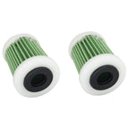 2X Fuel Filter Element for Yamaha (6P3-24563-01)