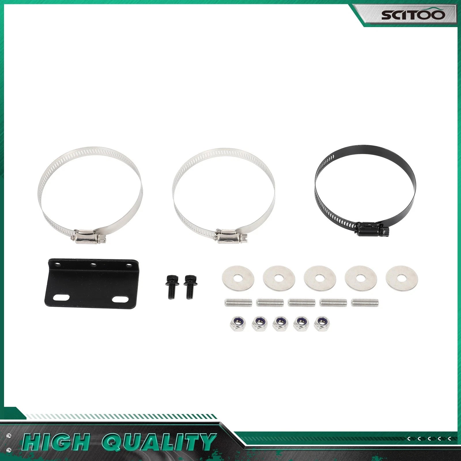 Air Intake Snorkel Kit for Suzuki Samurai Jimny Sierra Gypsy (1984–1997)