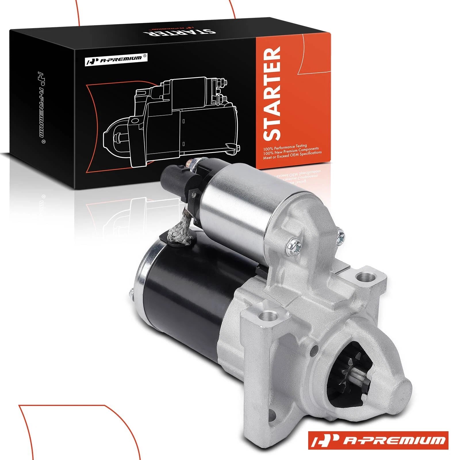Starter for Chevy Corvette (2014–2015) V8 6.2L 12 Volt