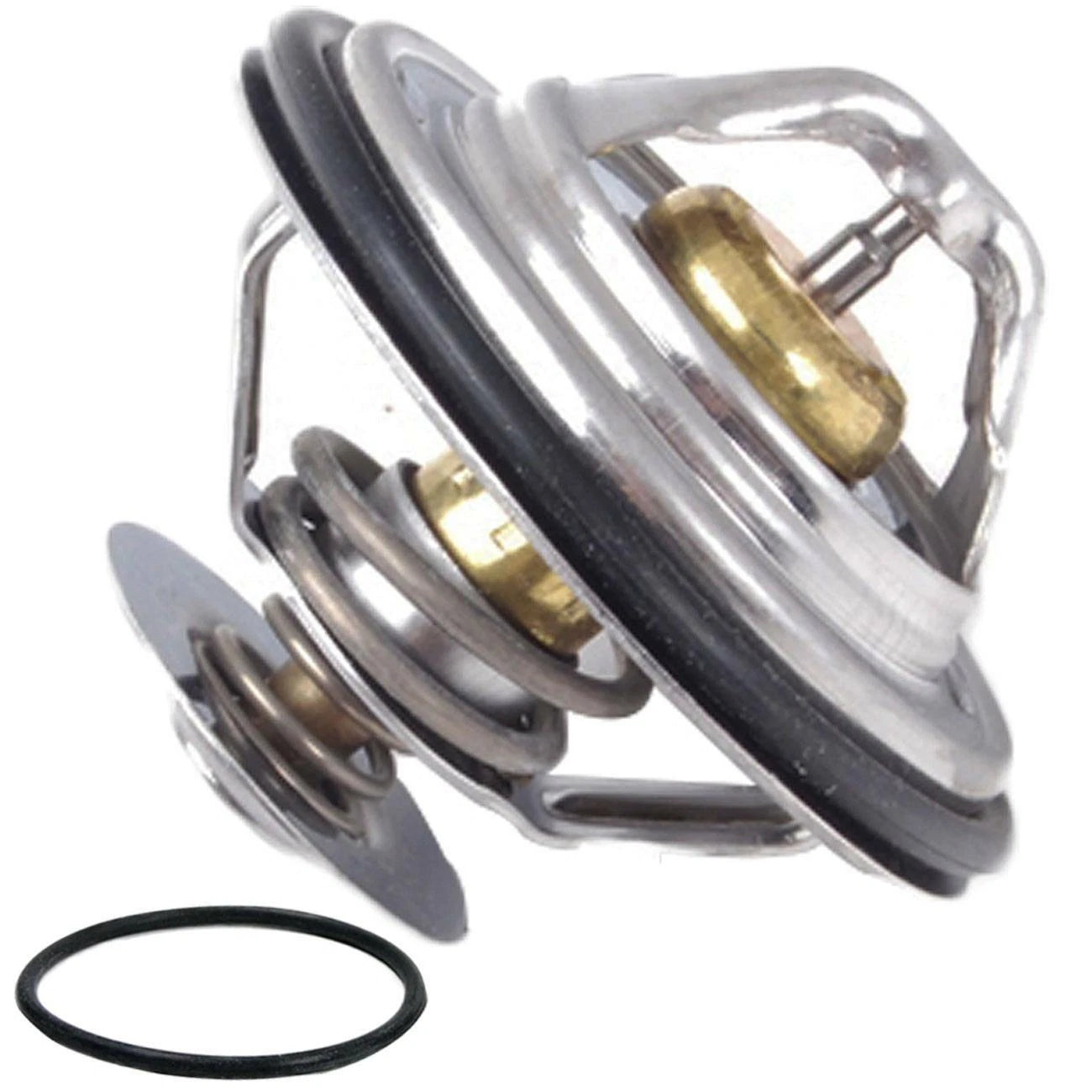 Engine Coolant Thermostat with Gasket for BMW E30 E34 E36 M3 Z3 (1982–2002)