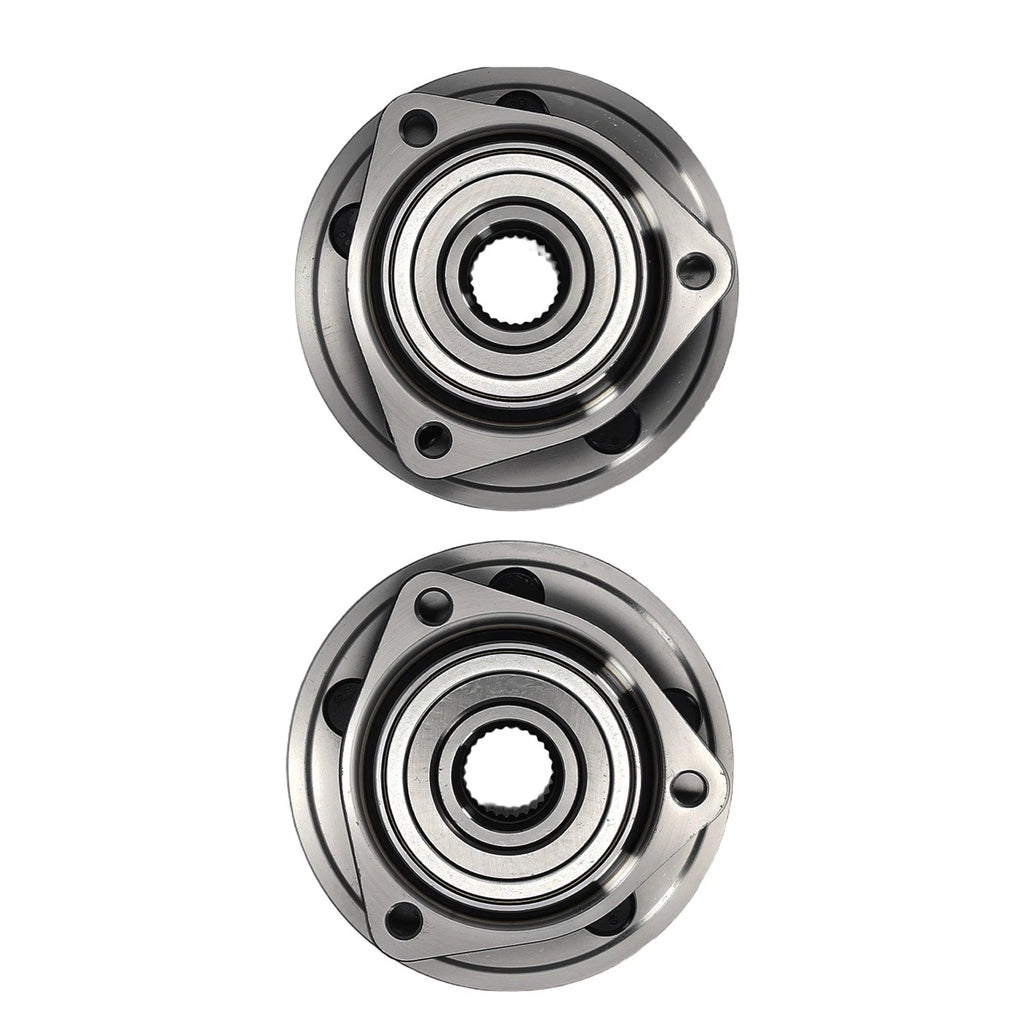 2X Front Wheel Hub & Bearing Set for Jeep Cherokee/TJ (1999–2006) 513158