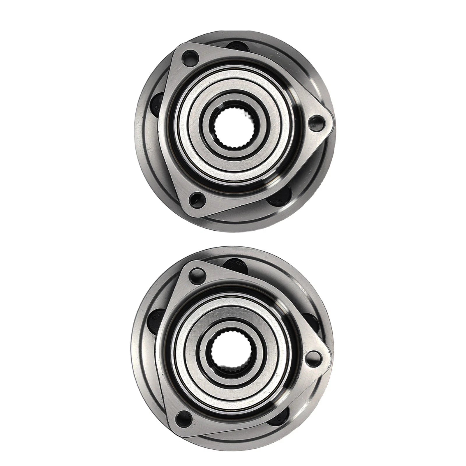 2X Front Wheel Hub & Bearing Set for Jeep Cherokee/TJ (1999–2006) 513158