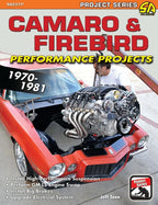 Camaro Firebird Performance Projects for Chevy Pontiac Trans Am (1970-1981)