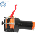 12V Electric Winch with 50ft Synthetic Rope for Off-Road Vehicles