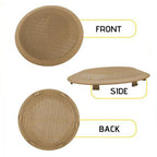 Beige Front Door Speaker Covers for BMW 3 Series E90 E91 X1 E84 (2006-2013)
